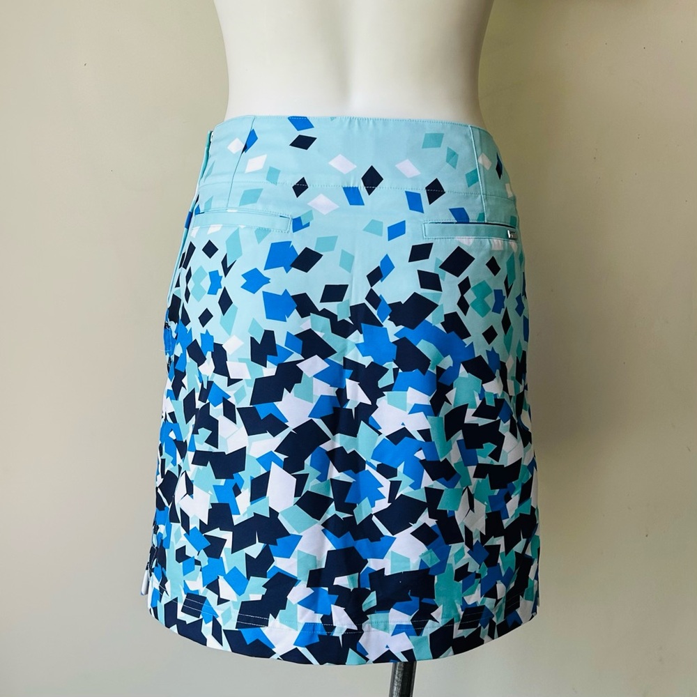 Lija Essential Printed Performance Golf Skort, 8 - image 7